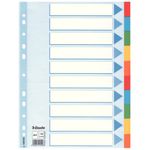 Separatoare cu Index din Carton Esselte Standard fotografia produsului