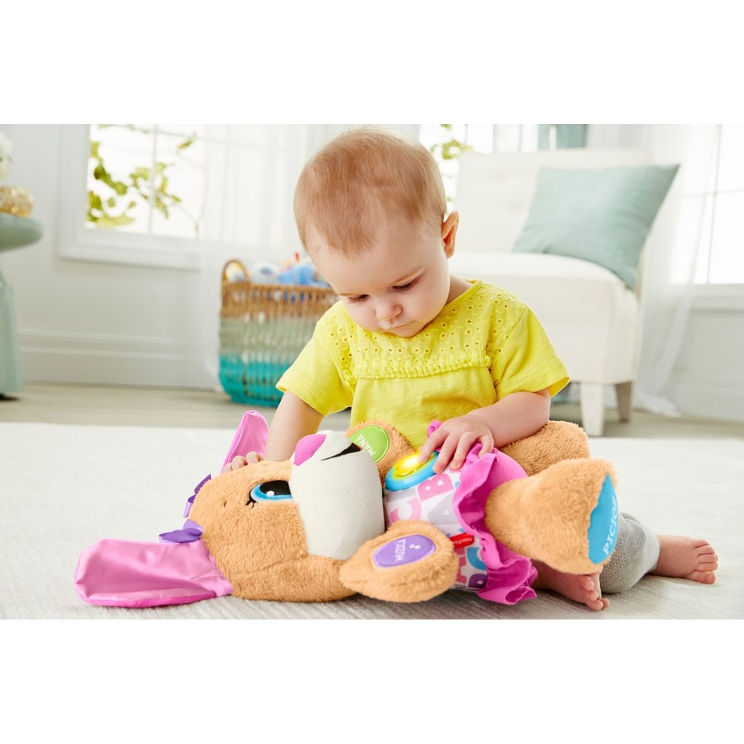 FISHER PRICE CATELUSA SIS VORBESTE IN LIMBA ROMANA fotografia produsului View 6 L
