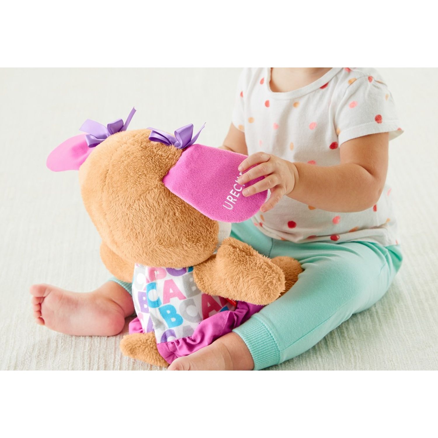 FISHER PRICE CATELUSA SIS VORBESTE IN LIMBA ROMANA fotografia produsului View 4 L