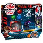 Bakugan Set De Lupta Cu 5 Bile Haos Dragonoid Si Darkus Goreene fotografia produsului