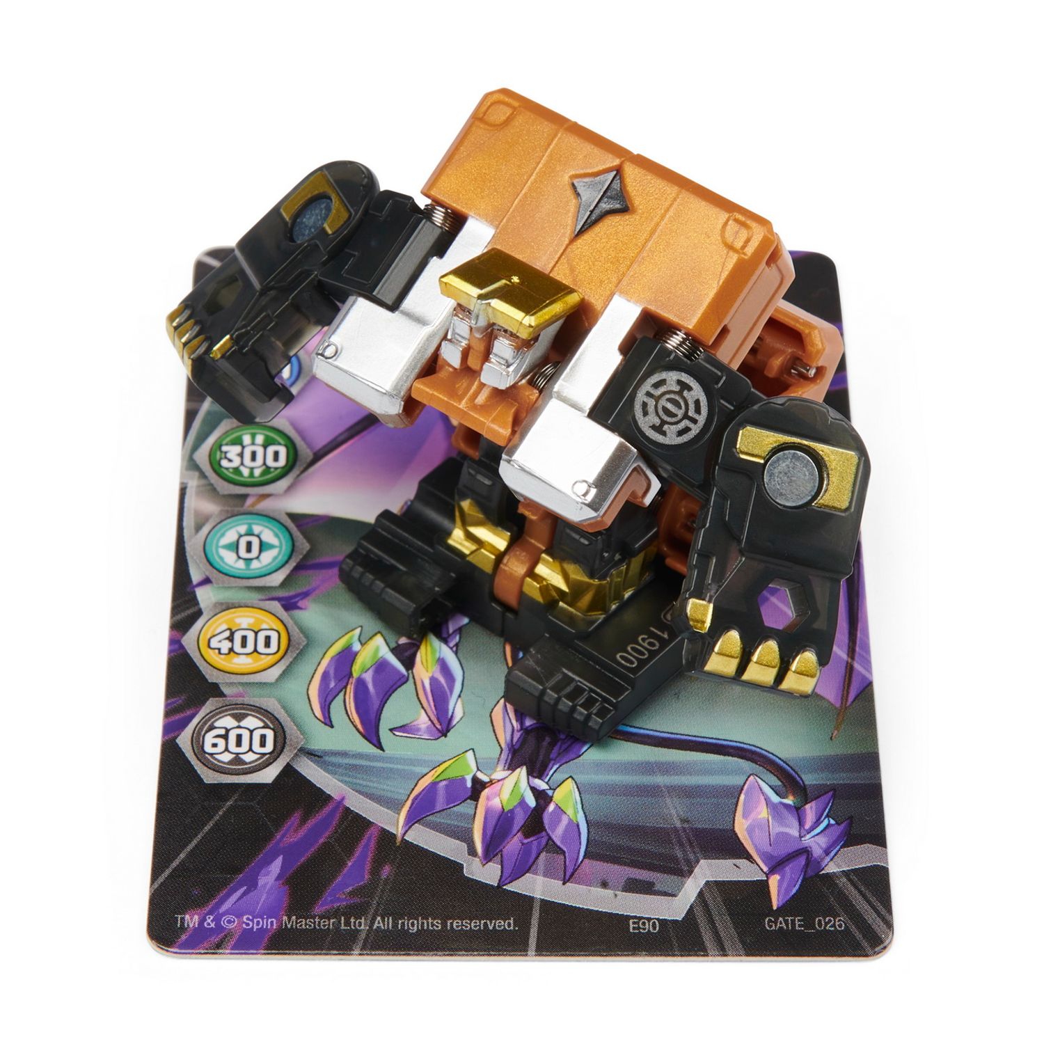Bakugan S3 Geogan Titan King fotografia produsului View 5 L