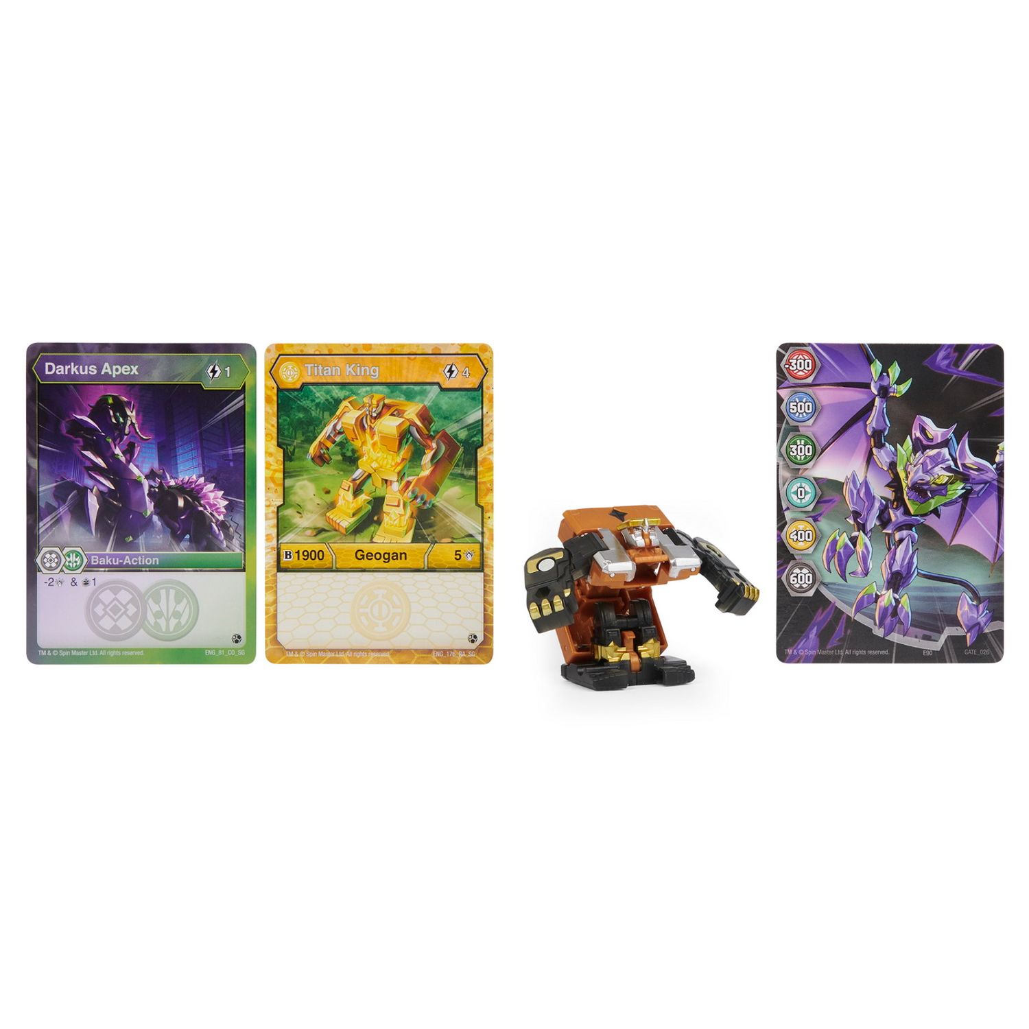 Bakugan S3 Geogan Titan King fotografia produsului View 2 L