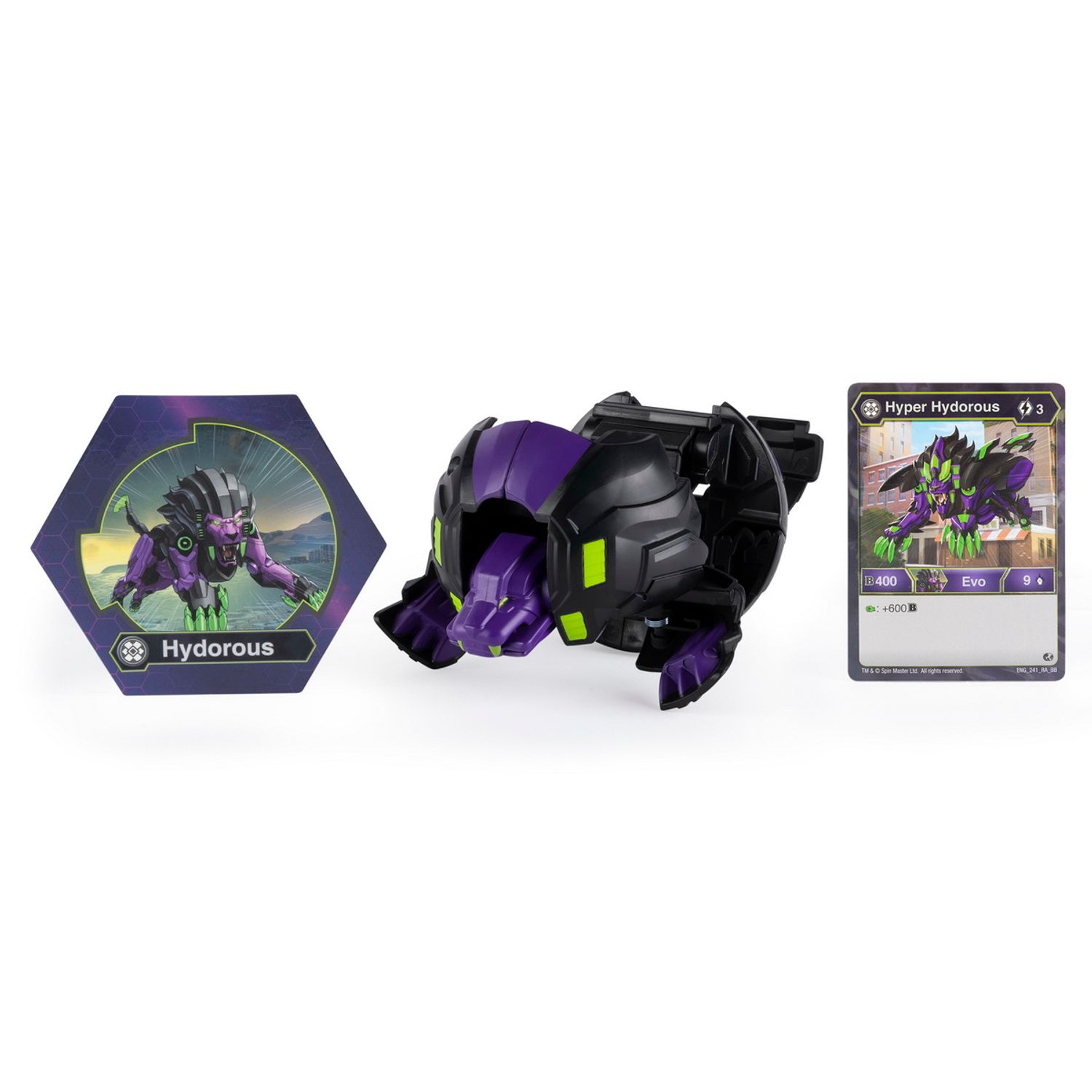 Bakugan Deka Jumbo Darkus Hydorous fotografia produsului View 2 L