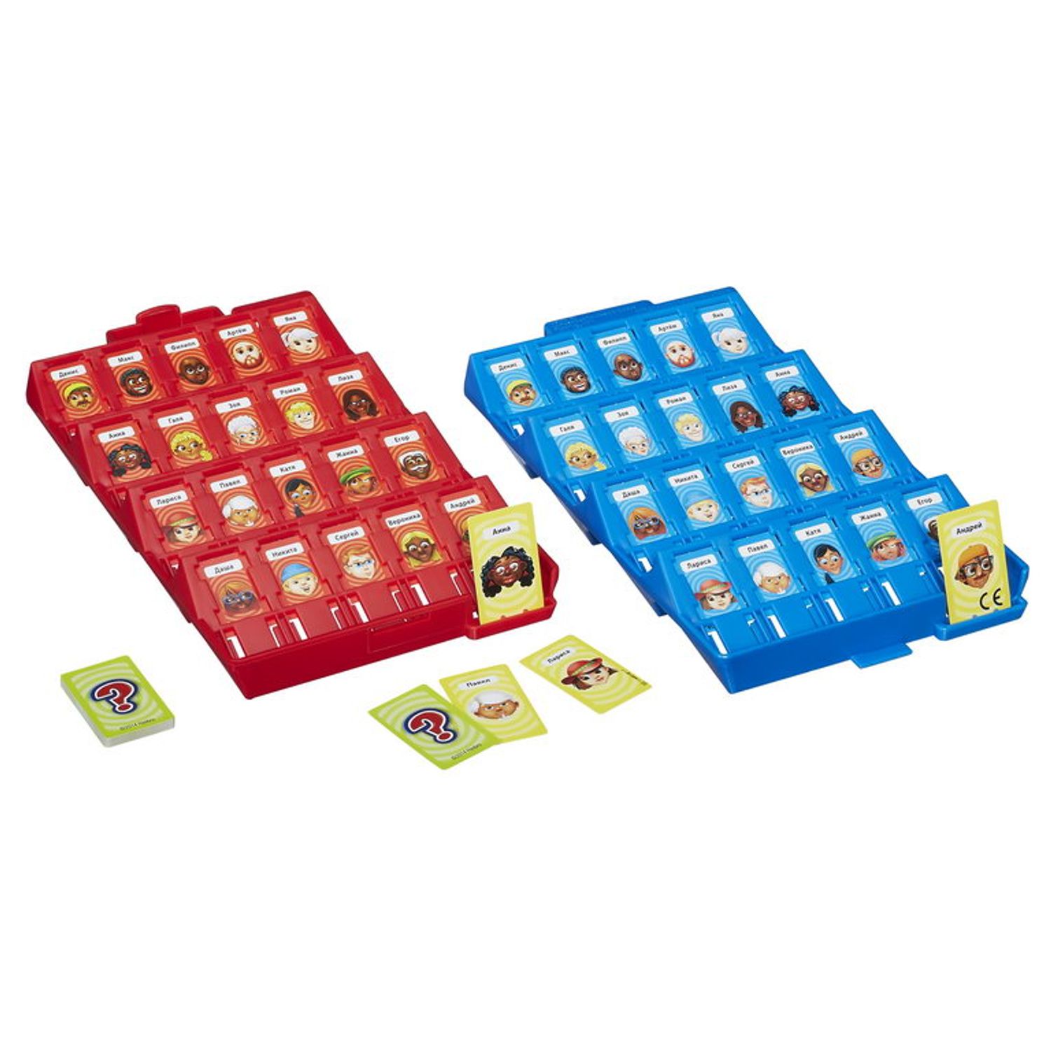Joc Guess Who Grab And Go fotografia produsului View 2 L