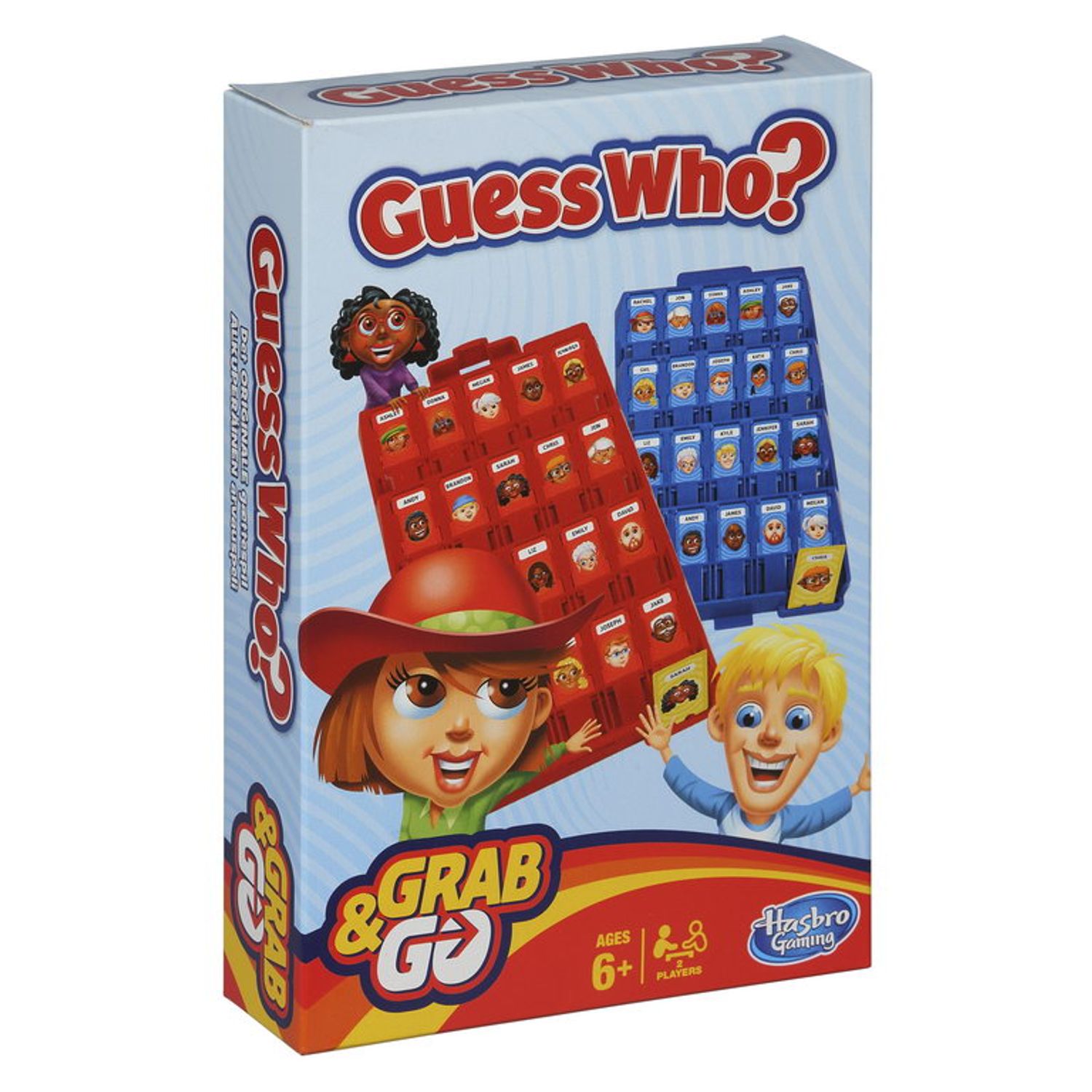 Joc Guess Who Grab And Go fotografia produsului
