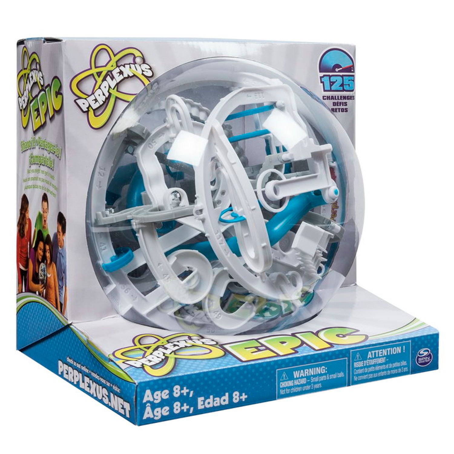 Perplexus Labirint 3D Epic 125 De Obstacole fotografia produsului