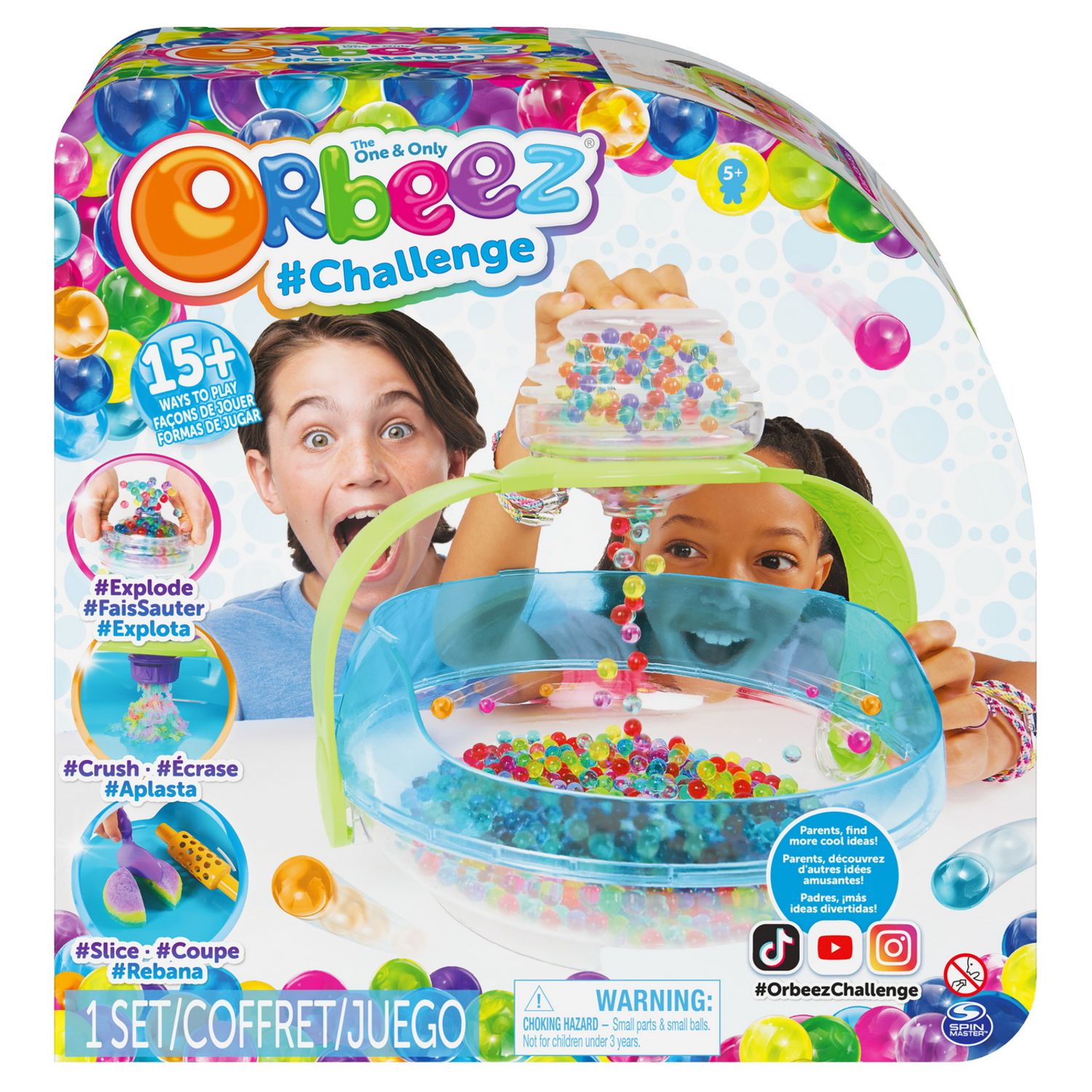 Orbeez Jucarie Interactiva Provocarea Orbeez fotografia produsului