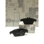 Set Placute Frana Spate Originale Mercedes Benz GLK class fotografia produsului