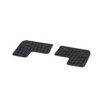 Set 2 covorase cauciuc rand 3 GLS X167, Negru fotografia produsului