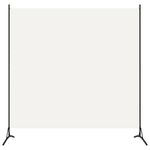 Koohashop Paravan de camera cu 1 panou, alb crem, 175 x 180 cm fotografia produsului