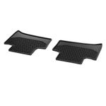 Set 2 covorase spate  Mercedez-Benz pentru C class 2014-2017, Cauciuc, Negru fotografia produsului