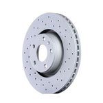 Disc Frana Fata Original Mercedes Benz C-Class W204 fotografia produsului
