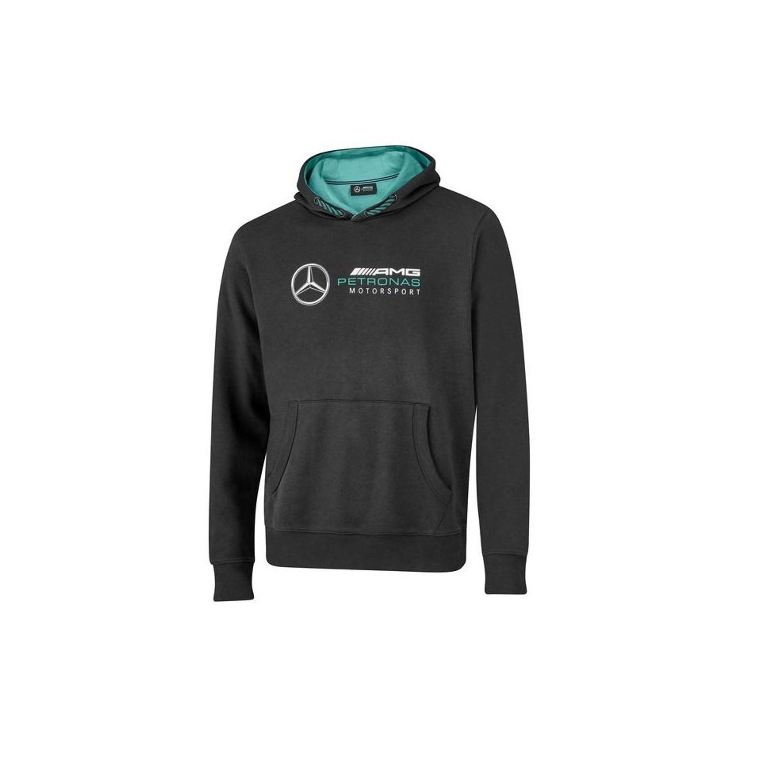 Hanorac Mercedes-AMG Petronas, Negru, S fotografia produsului