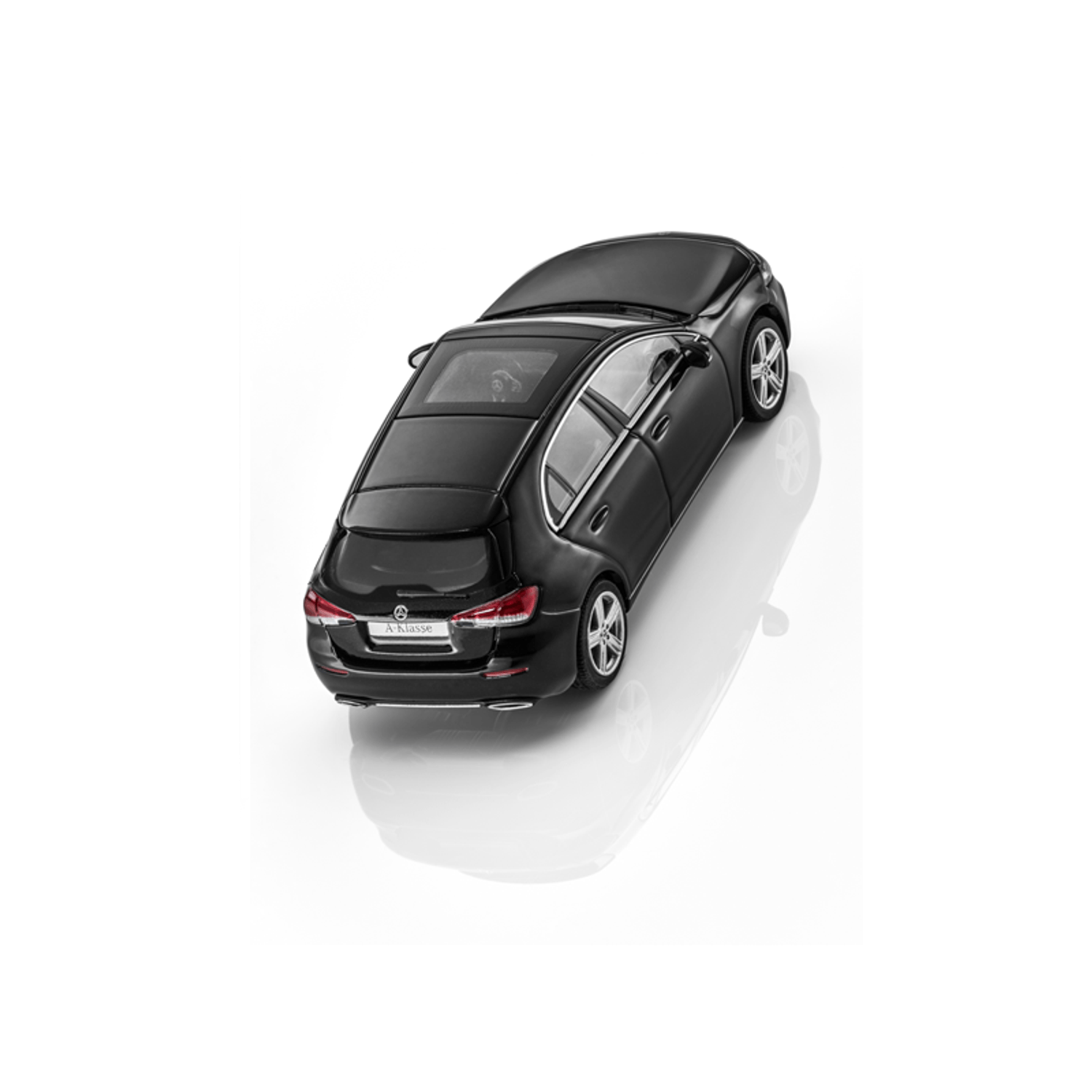 Macheta Mercedes-Benz A Class W177, Negru, 1:43 fotografia produsului View 2 L