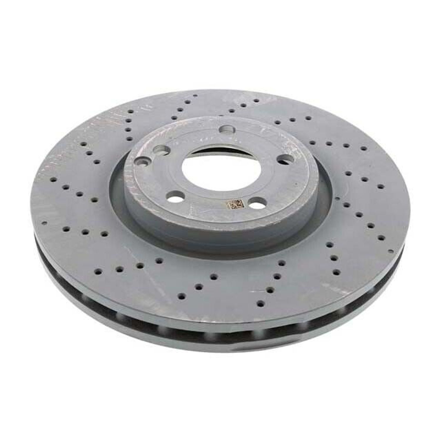 Disc Frana Fata Original Mercedes Benz CLS fotografia produsului