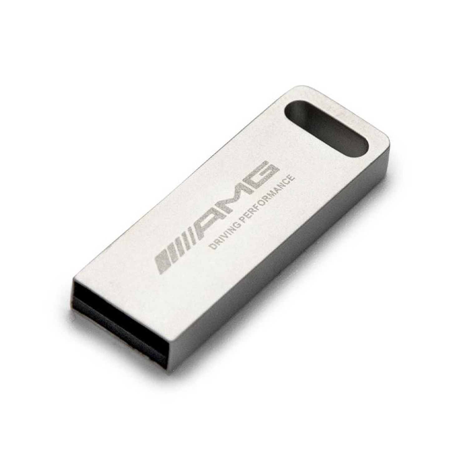 Memorie USB Mercedes-Benz AMG, 8GB, USB 2.0, Argintiu fotografia produsului View 3 L