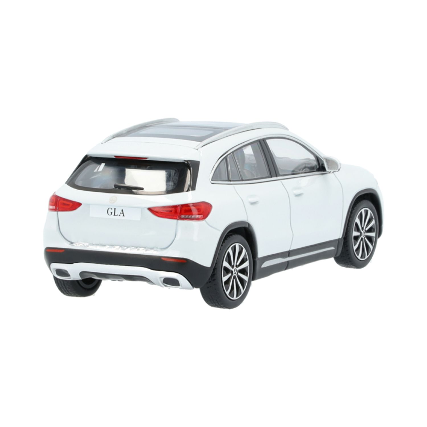 Macheta Mercedes-Benz GLA SUV H247, Alb, 1:43 fotografia produsului View 2 L