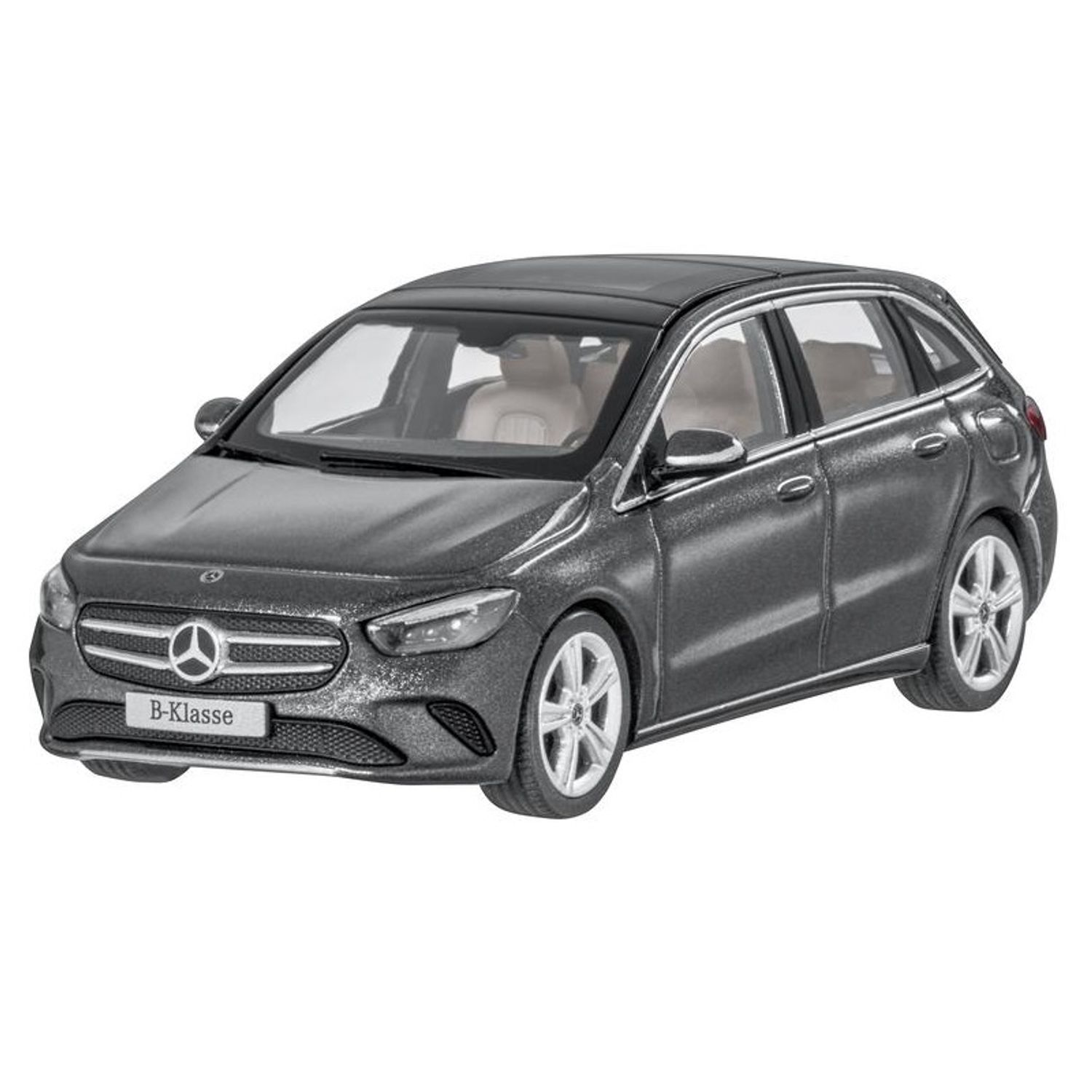 Macheta scara 1:43 B-Class, gri, Originala Mercedes fotografia produsului