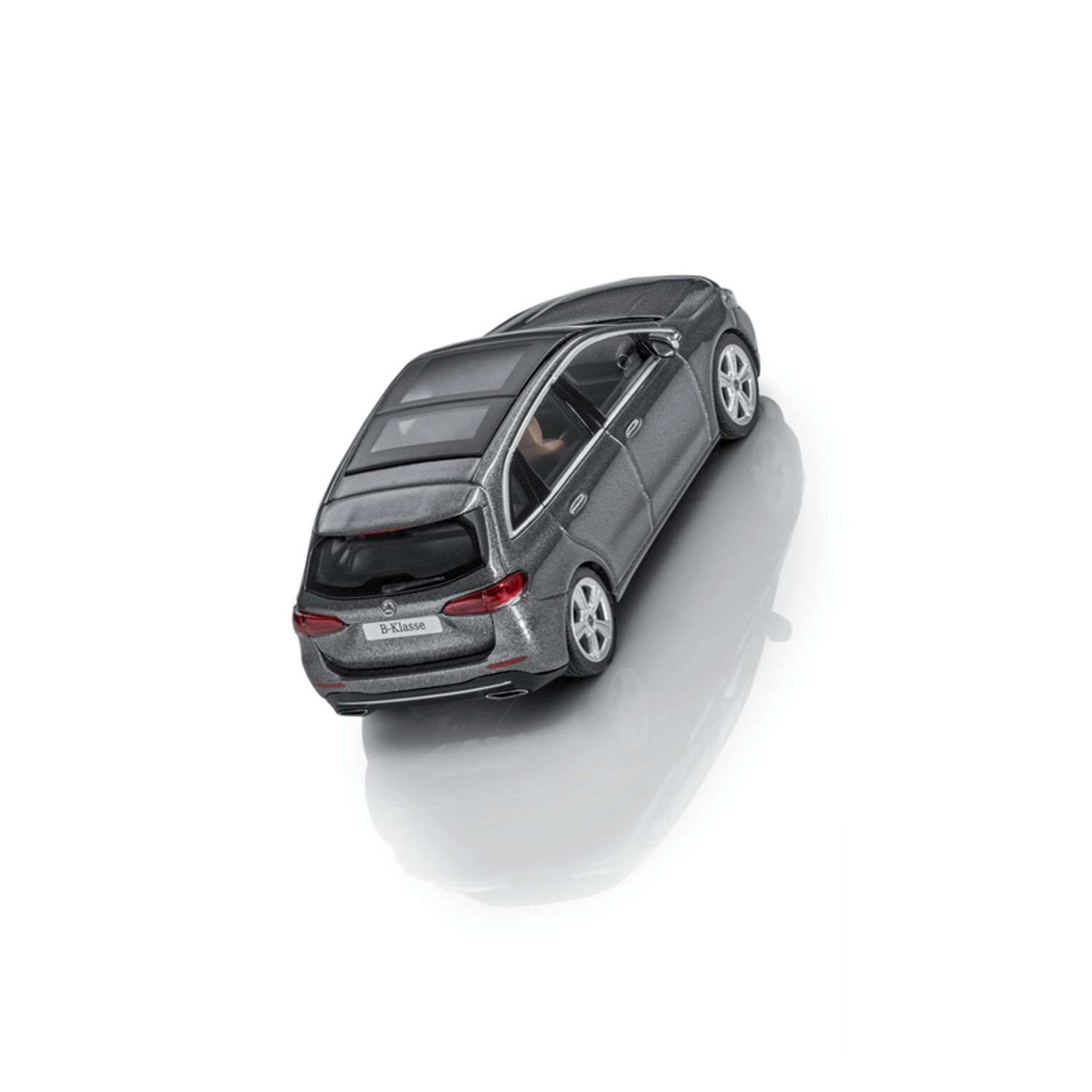 Macheta scara 1:43 B-Class, gri, Originala Mercedes fotografia produsului View 2 L