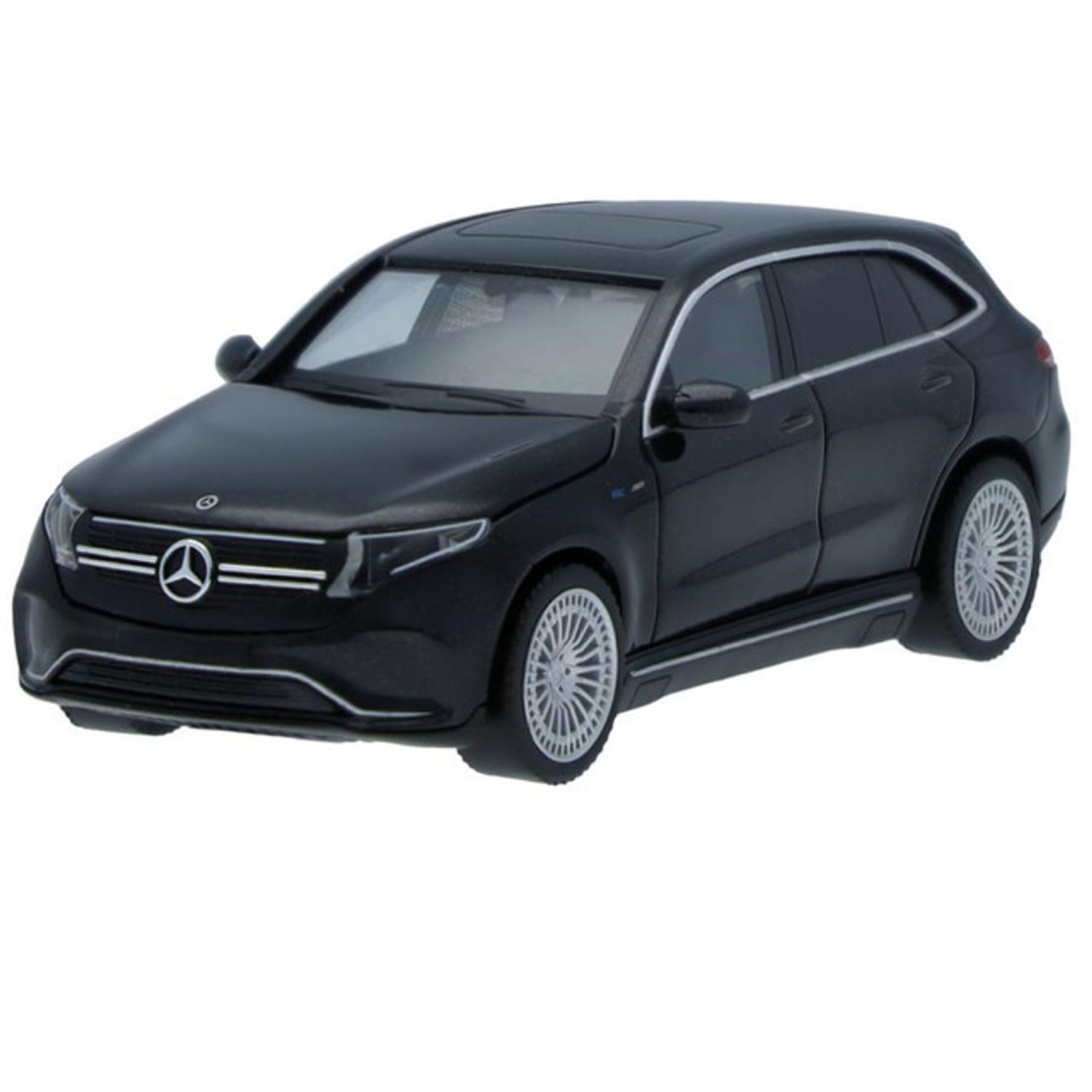 Macheta EQC neagra scara 1:87 Originala Mercedes fotografia produsului