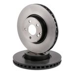 Set Discuri Frana Fata Mercedes Benc C lass WDD205 fotografia produsului
