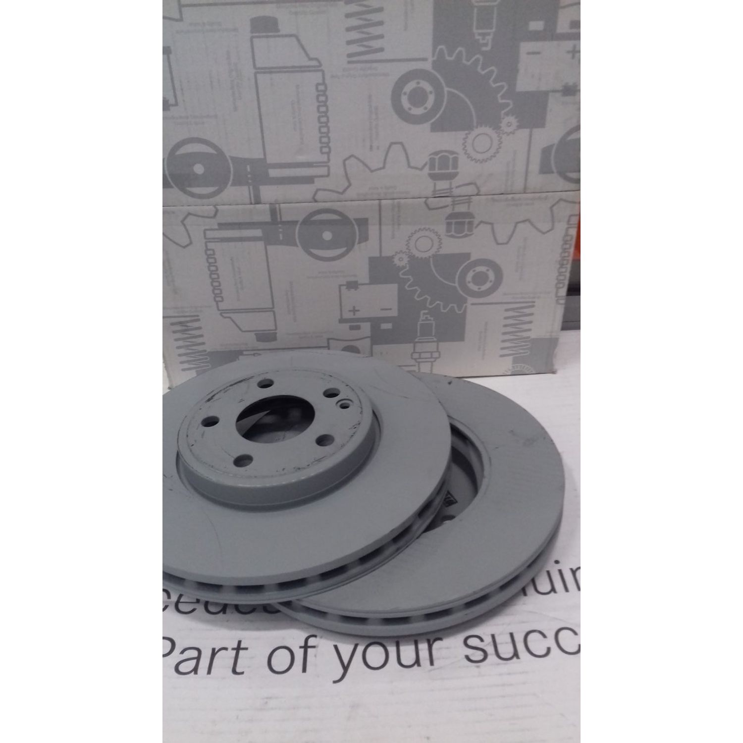 Set Discuri Frana Fata Mercedes Benc C lass WDD205 fotografia produsului View 2 L