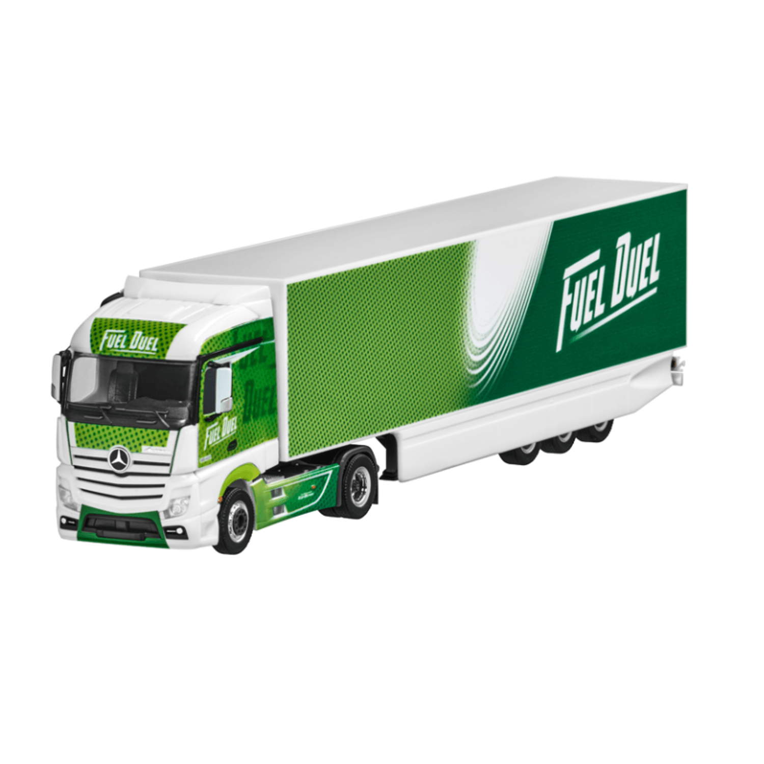 Macheta Mercedes-Benz Actros StreamSpace, Verde, 1:87 fotografia produsului