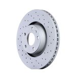 Disc Frana Fata Original Mercedes Benz A-Class, B-Class , CLA , GLA fotografia produsului