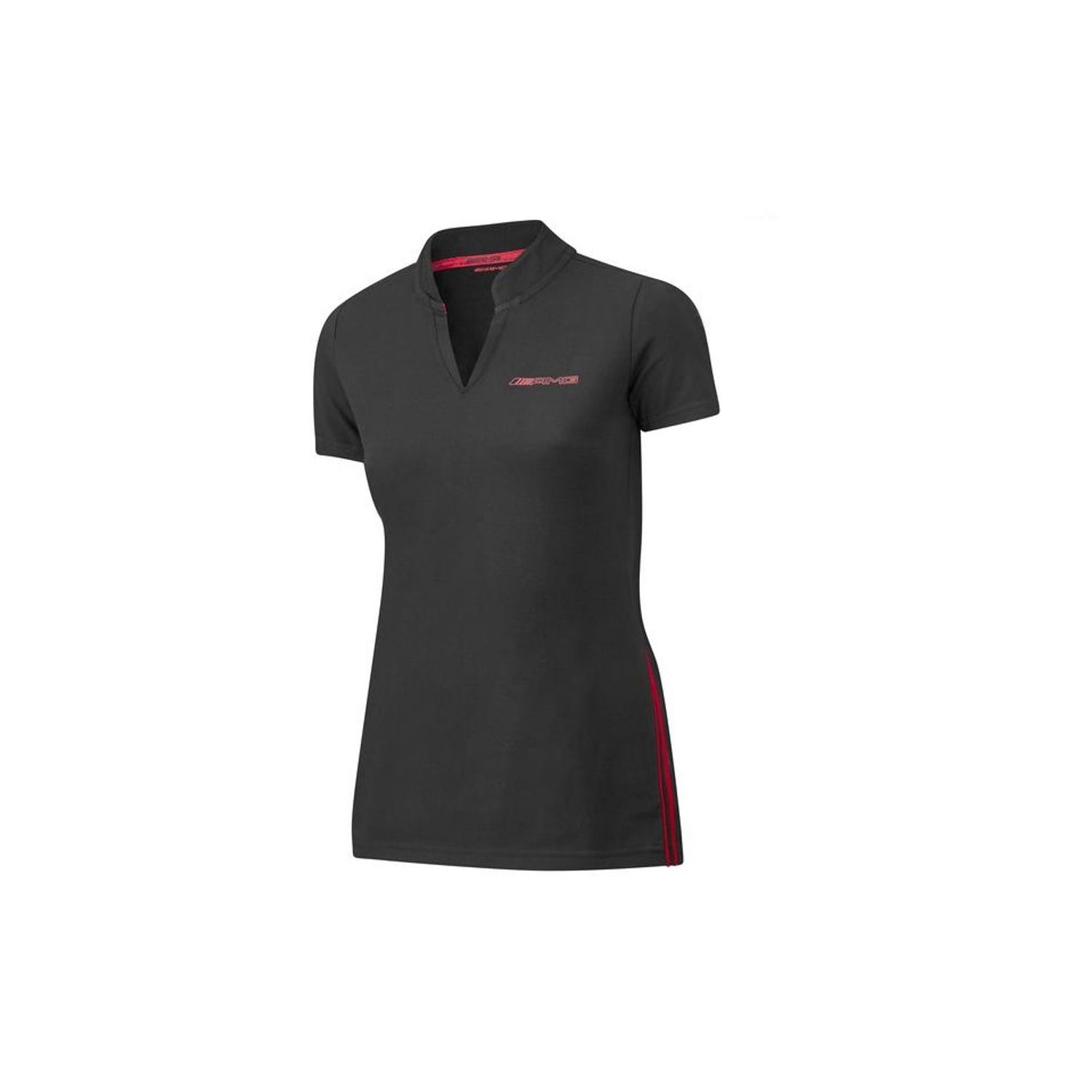 Tricou AMG Dama, Polo, Negru, L fotografia produsului