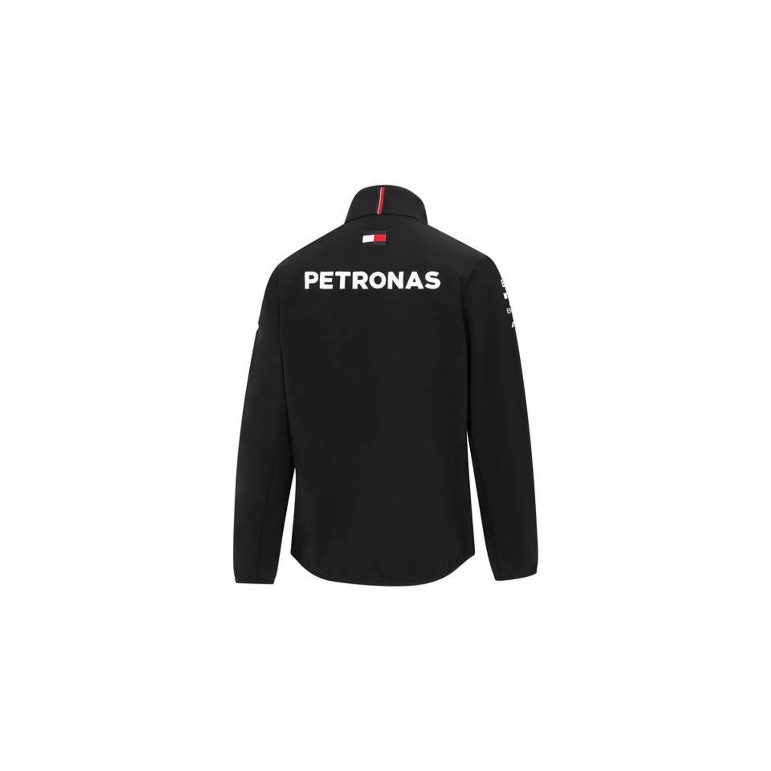 Jacheta Softshell Mercedes AMG PETRONAS, Barbati, Negru, XL fotografia produsului View 2 L