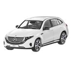 Macheta scara 1:43, EQC N293, alba, Originala Mercedes fotografia produsului
