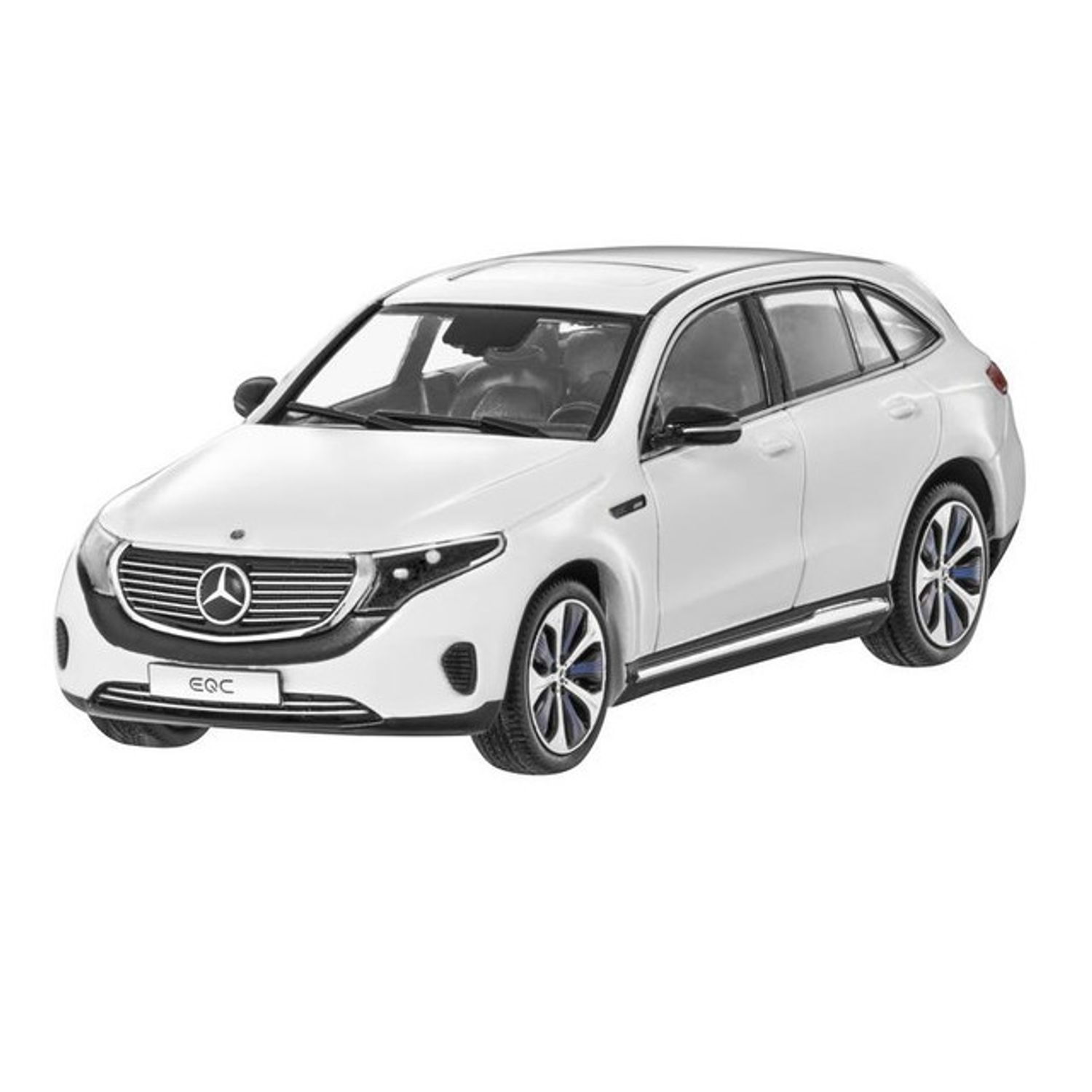 Macheta scara 1:43, EQC N293, alba, Originala Mercedes fotografia produsului