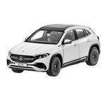 Macheta Mercedes-Benz EQA Off-Roader H243, Kit AMG, Alb, 1:18 fotografia produsului