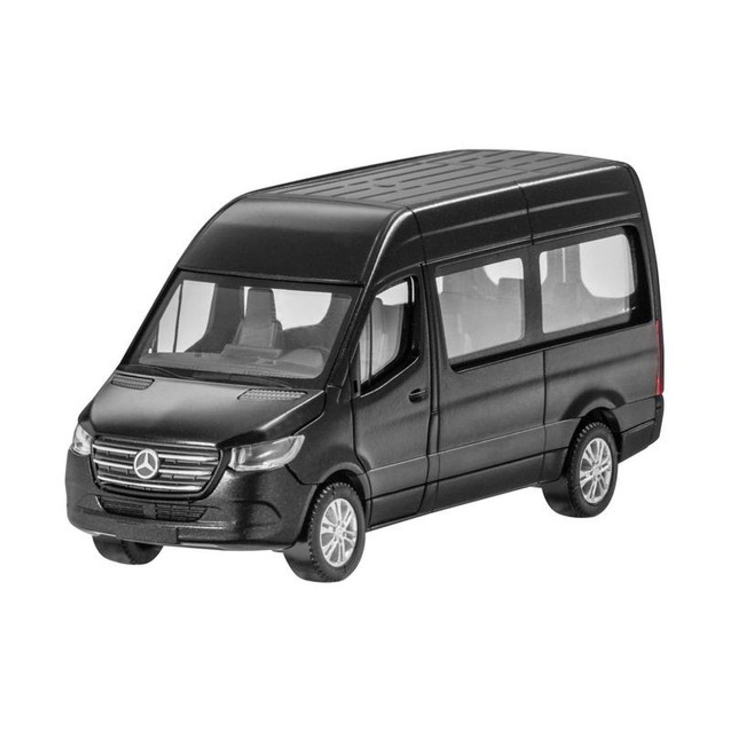 Macheta Mercedes-Benz Sprinter, Negru, 1:87 fotografia produsului