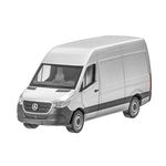 Macheta Mercedes-Benz Sprinter Van, Rugged Edition, Argintiu, 1:87 fotografia produsului