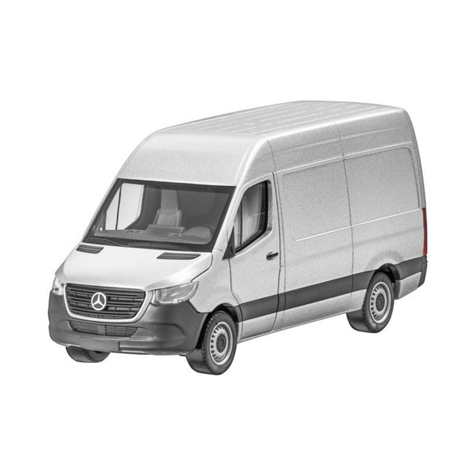 Macheta Mercedes-Benz Sprinter Van, Rugged Edition, Argintiu, 1:87 fotografia produsului