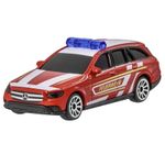 Macheta Mercedes-Benz E Class All Terrain S213, Ambulanta, Rosu, 1:64 fotografia produsului