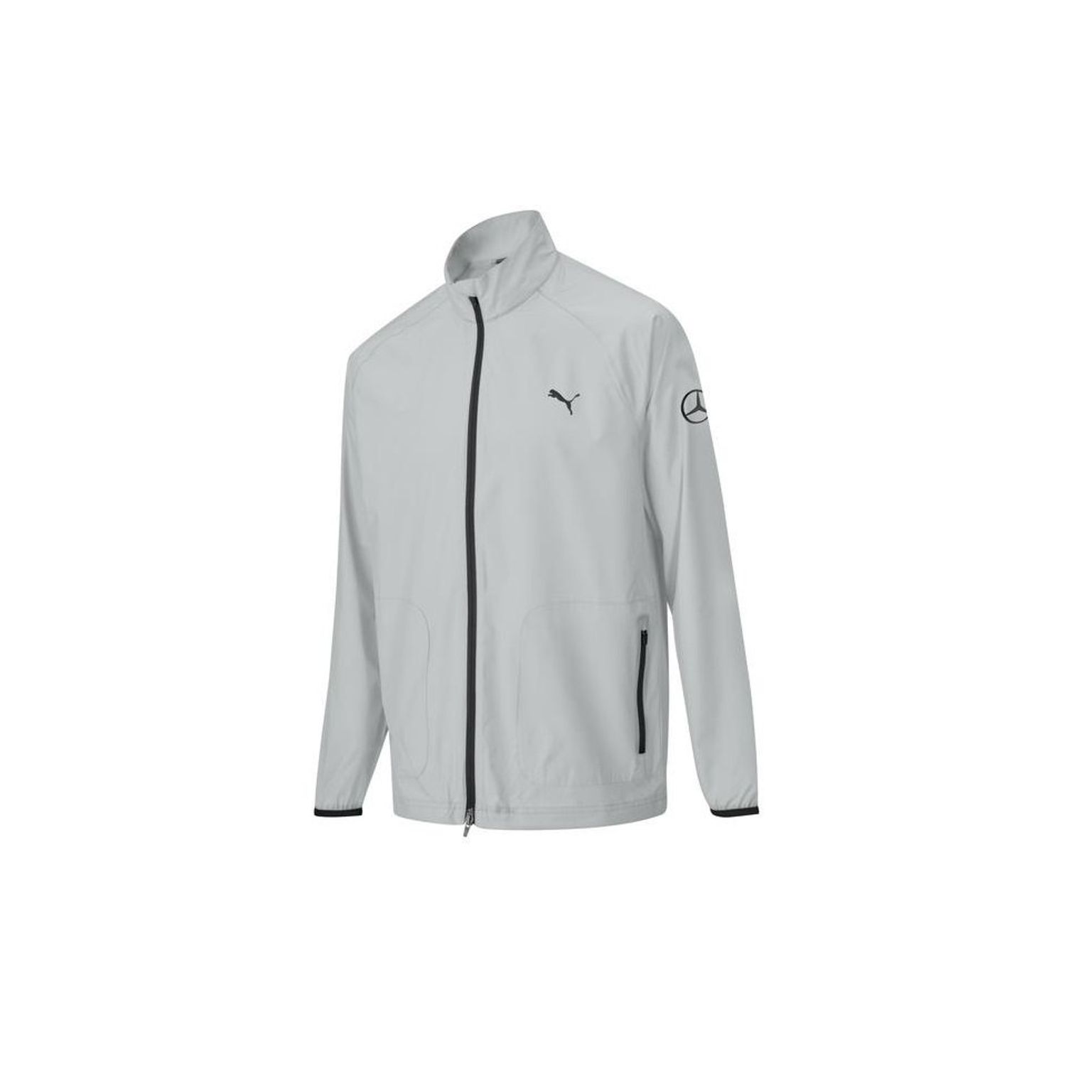 Geaca Vant Golf Mercedes-Benz x Puma, Gri, XL fotografia produsului