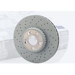 Disc Frana Fata Original Mercedes Benz S-Class 2011 W221 fotografia produsului View 2 S