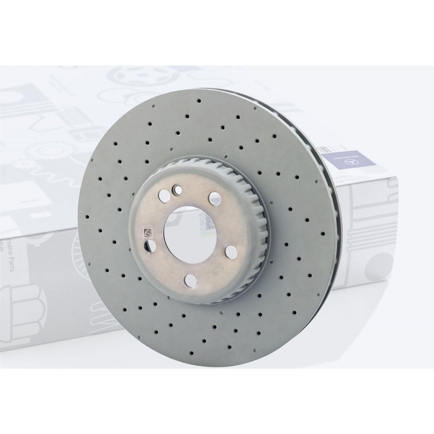Disc Frana Fata Original Mercedes Benz S-Class 2011 W221 fotografia produsului View 2 L