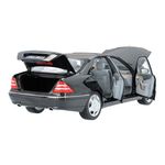 Macheta Mercedes-Benz S600 V220 (2000-2005), Negru, 1:18 fotografia produsului View 2 S