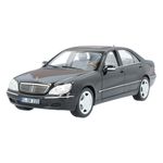 Macheta Mercedes-Benz S600 V220 (2000-2005), Negru, 1:18 fotografia produsului