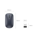 Mouse wireless, dpi 1000-4000, Ugreen, verde, 90374 fotografia produsului View 3 S