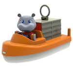 Set AquaPlay 2 barci cu container si 2 figurine fotografia produsului View 3 S