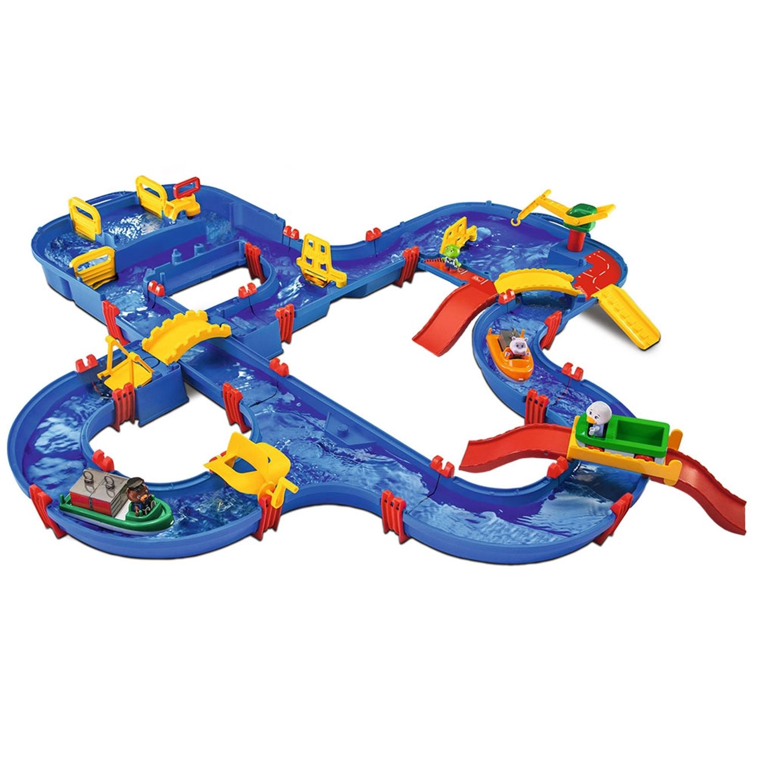 Set de joaca cu apa AquaPlay Amphie World fotografia produsului