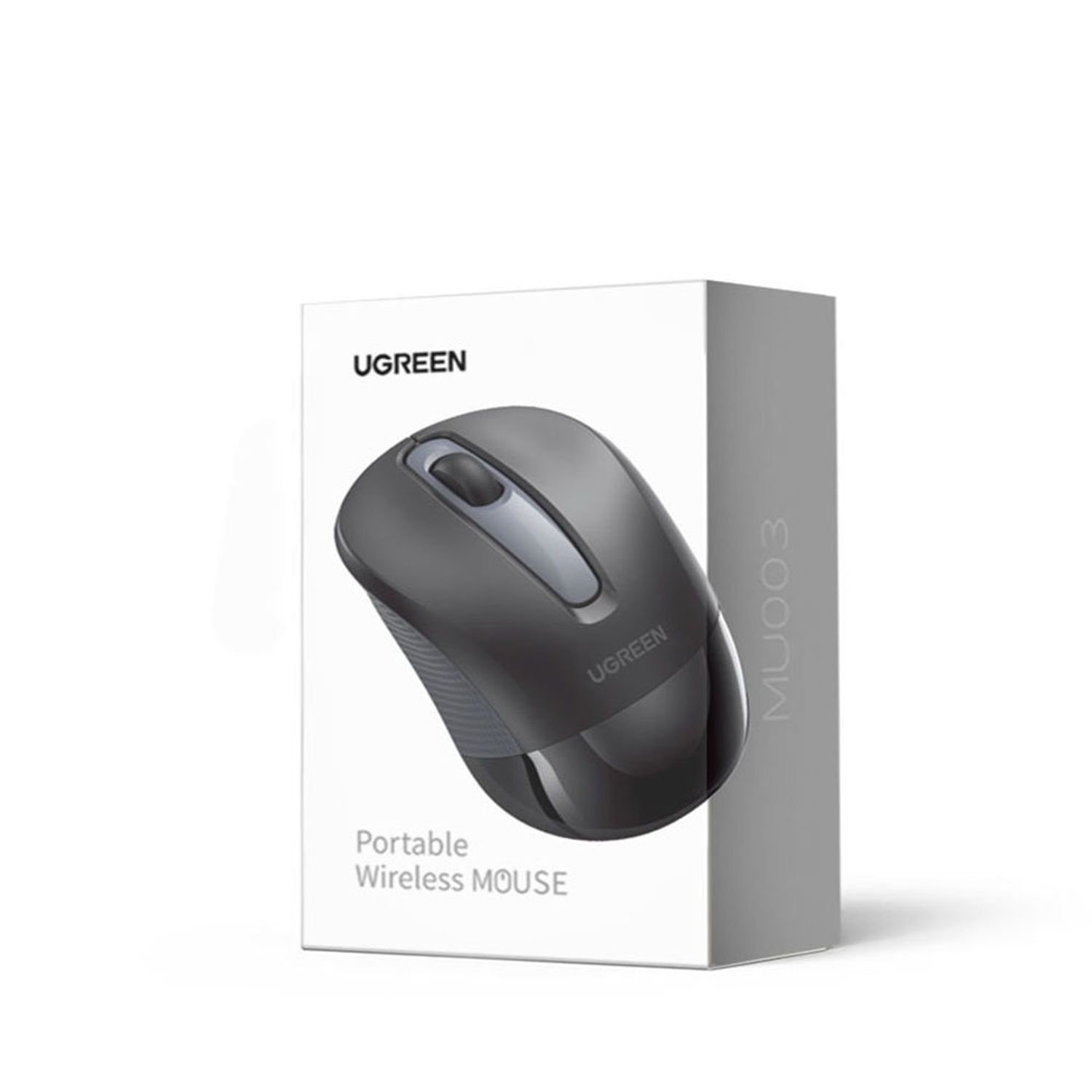 Mouse wireless cu dpi ajustabil, Ugreen, negru, 90371 fotografia produsului View 2 L