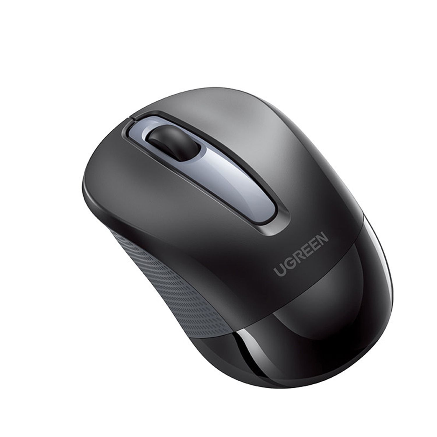 Mouse wireless cu dpi ajustabil, Ugreen, negru, 90371 fotografia produsului