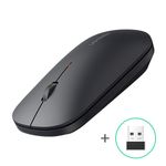Mouse wireless, dpi 1000-4000, Ugreen, negru, 90372 fotografia produsului