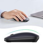 Mouse wireless, dpi 1000-4000, Ugreen, negru, 90372 fotografia produsului View 2 S
