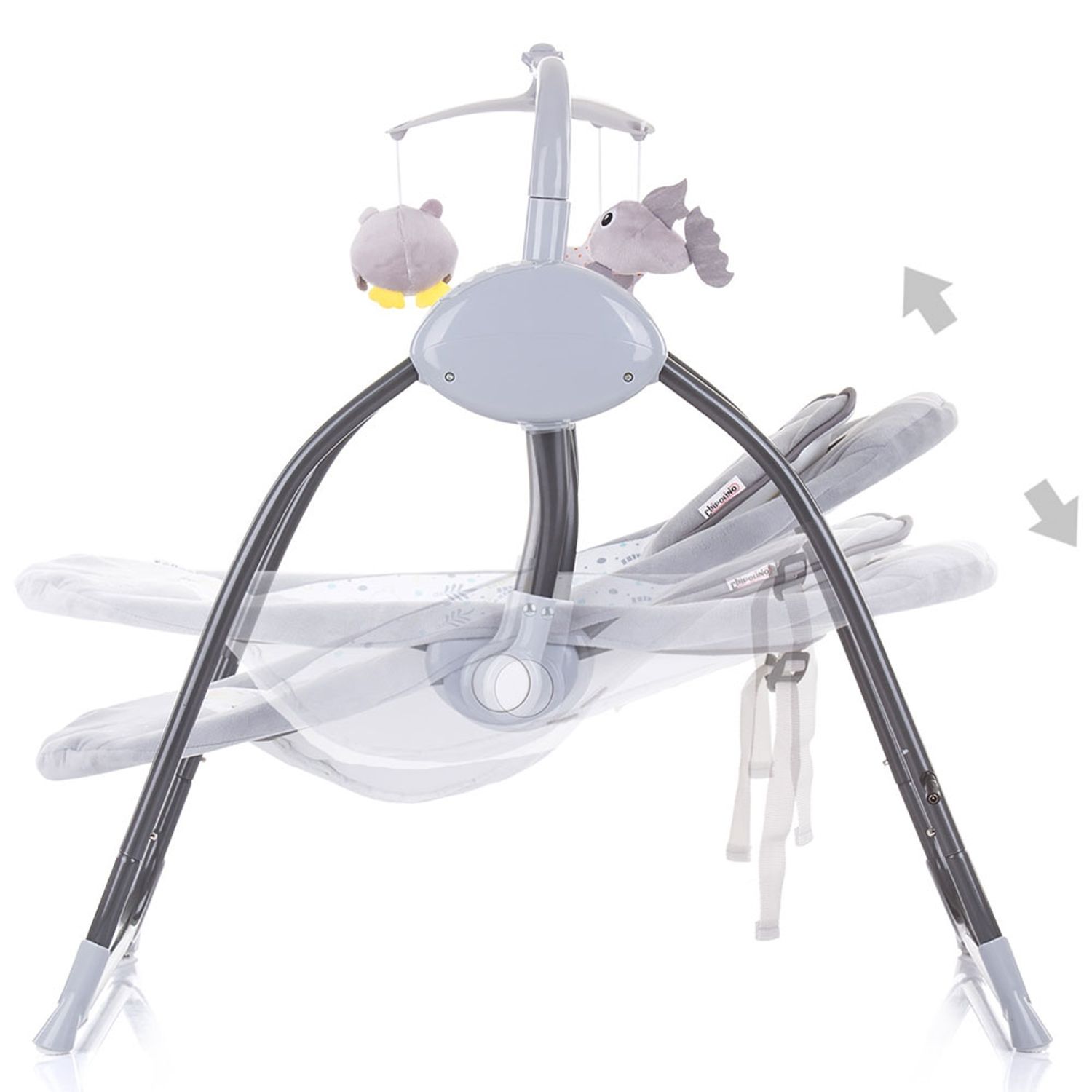 Leagan electric Chipolino Hug mist fotografia produsului View 3 L